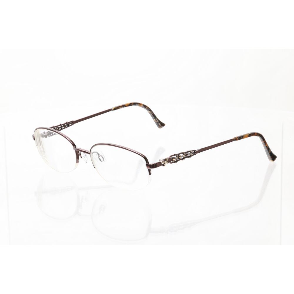 Tura MOD.R531 BRN 52-18-135mm Eyeglasses FRAMES ONLY - GOOD CONDITION